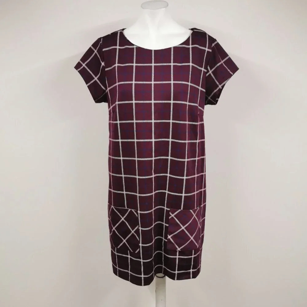 George  Check Pocket Dress